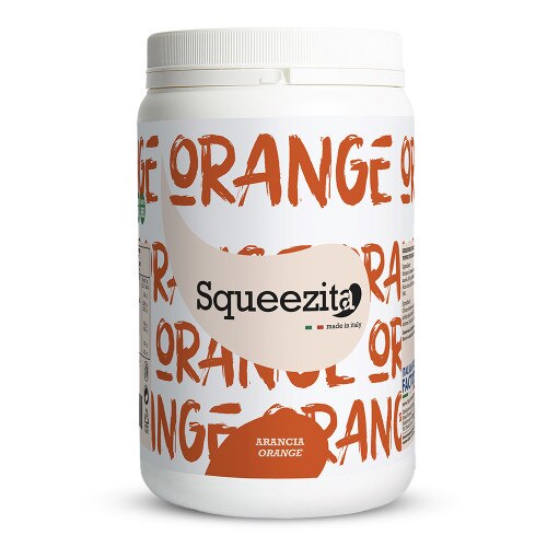 Squeezita Orange Filling Sauce 2kg - OFFER